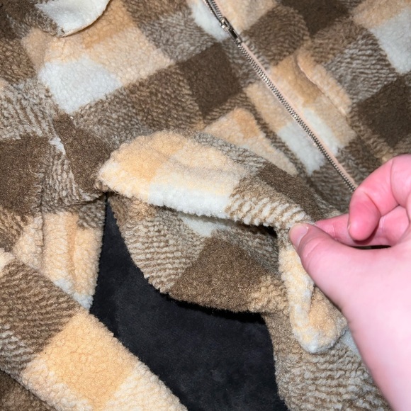 Princess Polly Doria Jacket in Beige Size 0 - Picture 14 of 16